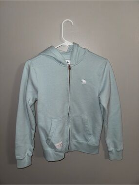 Girls Abercrombie Zip Up Jacket